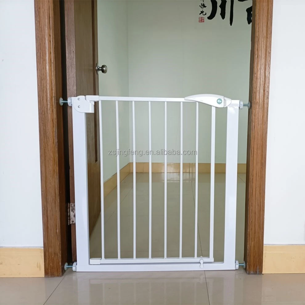 Baby Gate Indoor Baby Safety Gate for Stairs Hallway Easy Install Pressure Mounted Pet Gates for Door Stair Infant Safety Gate