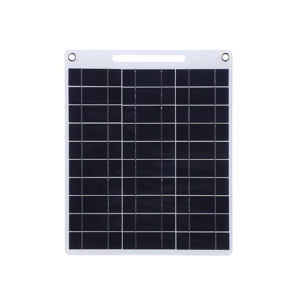 5V3A 305*250MM 30W Flexible Solar Panel 12V Solar Cell For Car RV Boat Battery Charger Phone Backpack Camping Hiking Out