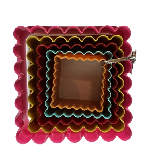 Buy Premium Quality Cookie Making Tools Come Here Factory Direct Supply Oem Custom Color Pp Cookie Cutter Molds From China