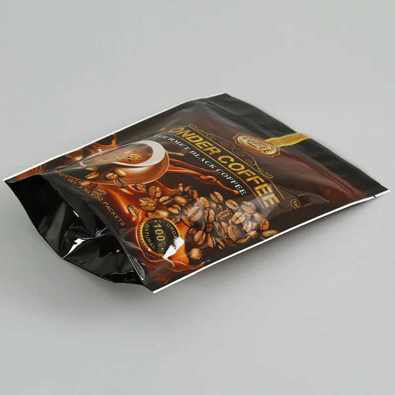25g 50g customized plastic bag with logo print small aluminized bag tomato seeds packaging bag