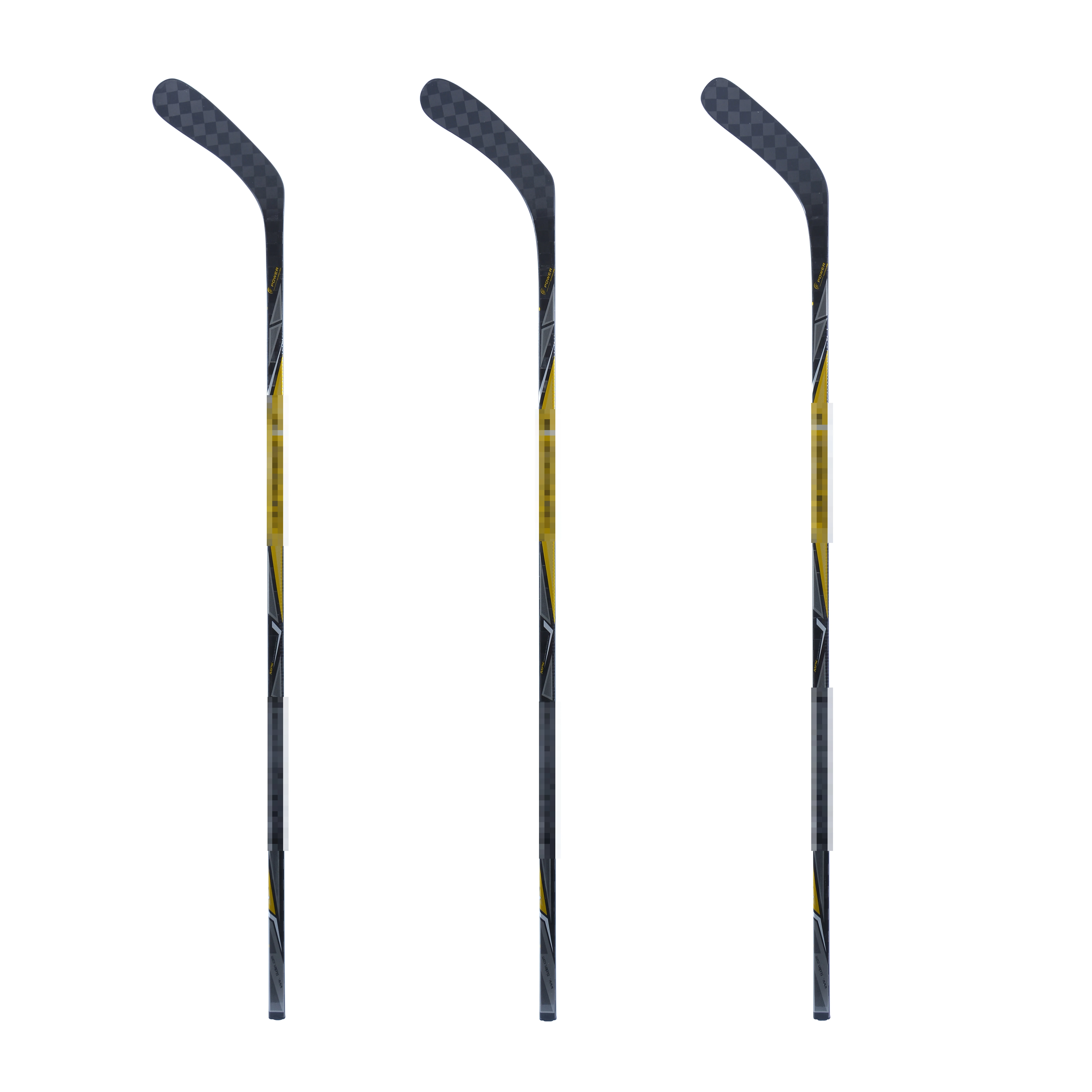 Hot sales high quality one piece model icehockey sticks made in china