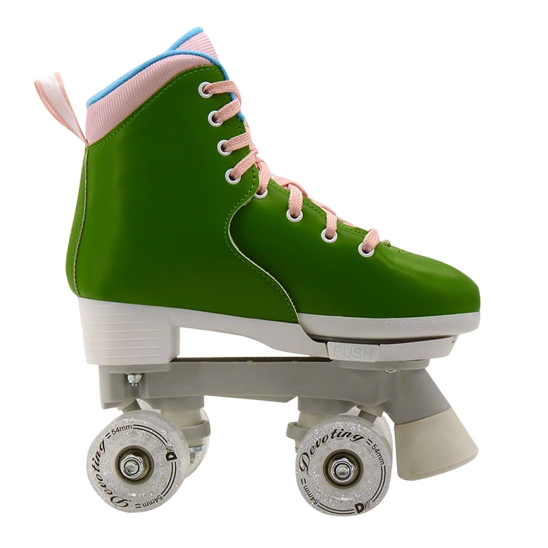 Best Quality Quad Roller Skate Price Car Wheel Skates Flying Eagle Hard Boot Skate Shoe