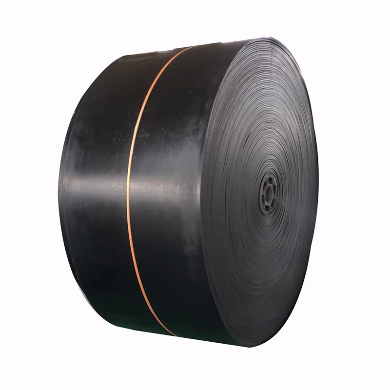Good Quality High Performance Pvc Rough Top Conveyor Belt Rubber Conveyor Belt For Coal Mine