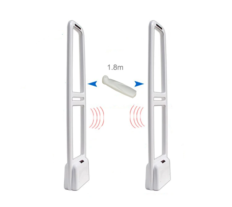 
 Противоугонная система безопасности Eas, ворота для защиты от кражи жестких бирок  