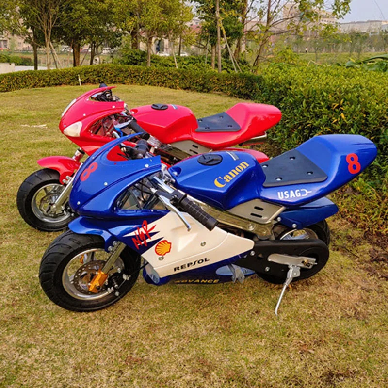 Высококачественный гоночный Кроссовый мини-мотоцикл 49cc