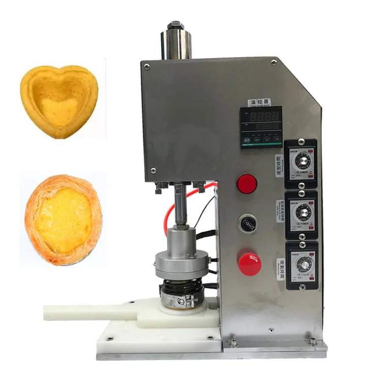 Desktop Egg Tart Shell Mould Machine Egg Pie Tart Bulk Production Machine Egg Tart Making Machine
