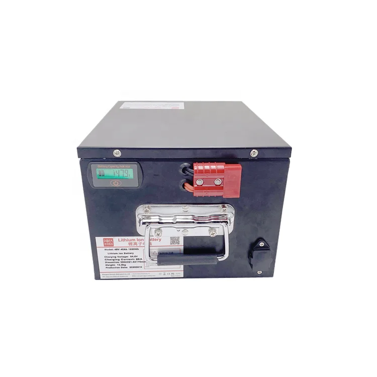 lithium ion 48v boat battery  48v electric boat battery pack 40ah  50ah 60ah