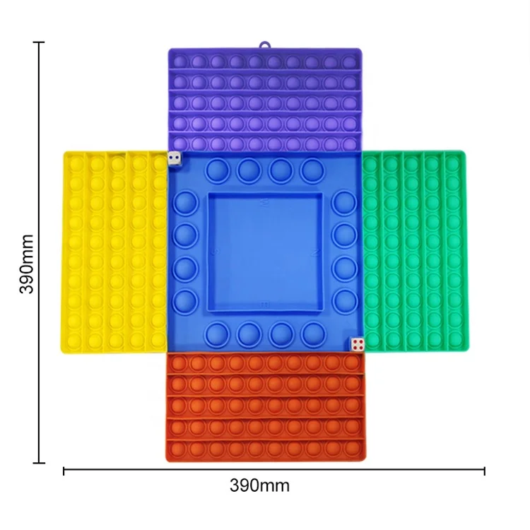 Cheap Push it Bubble Fidget Toy Stres Bubble Fidget /Poper Silicone Sensory Toy New Push Poper/ Among Us Fidget Toy