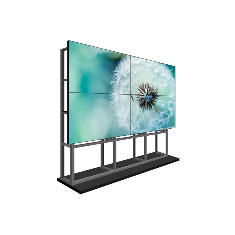 Indoor Multi Splicing Screen LCD Display Wall Monitor Ultra 4K Narrow Bezel LCD Splicing Screen
