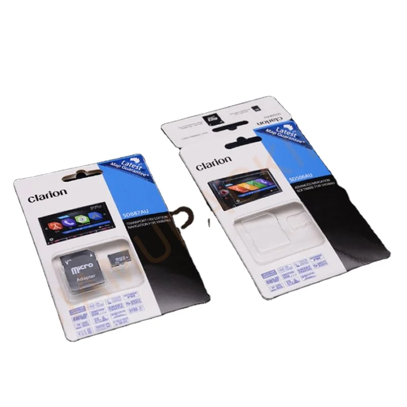 Wholesale micro sd card blister packaging