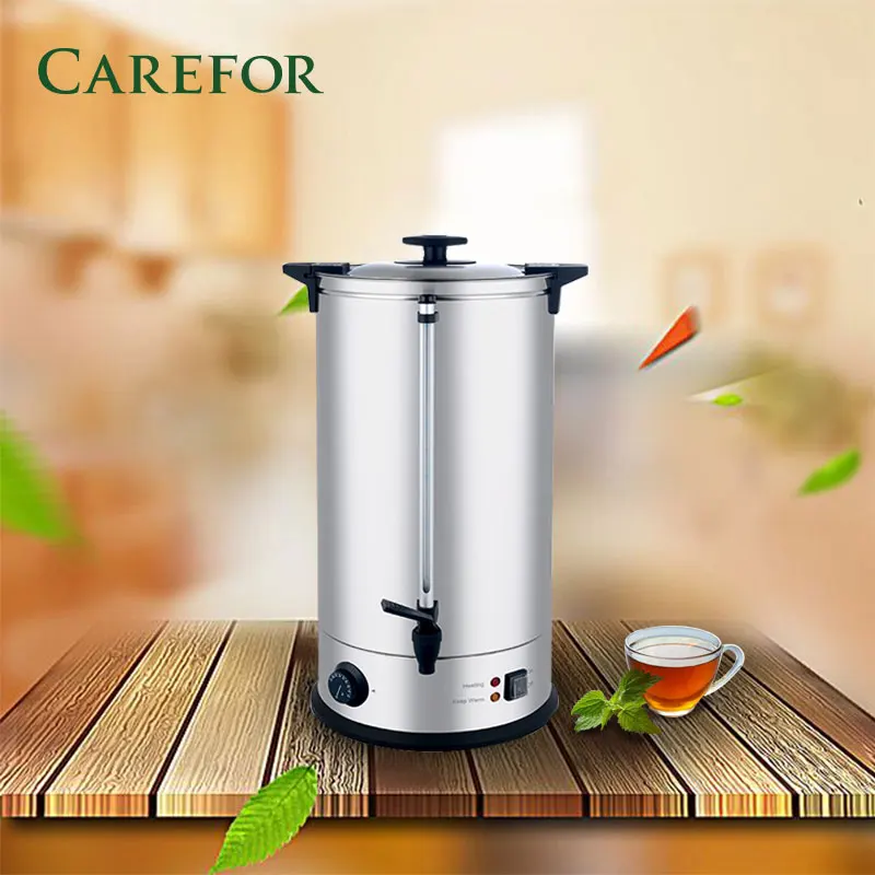 Коммерческий котел для горячей воды урн 30 литров кофейный Перколятор коммерческий