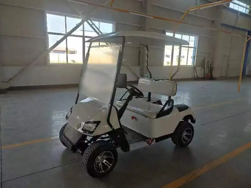 Electric 4wd golf cart 4 seats Electric buggy car Tourist area Park tour bus Off-road vehicle Golf Cart Club Car