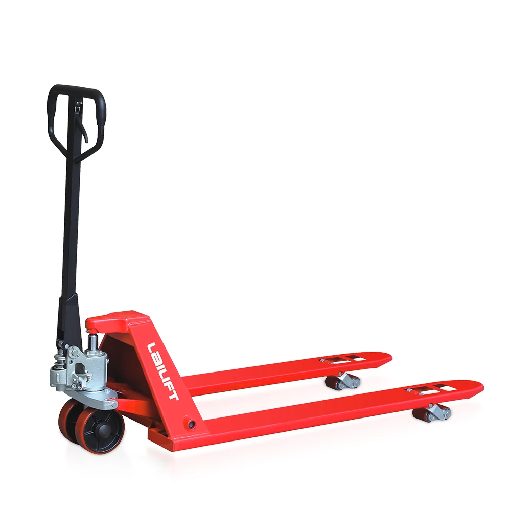 
CE approved low profile 1 1.5 2 ton hydraulic hand pallet jack truck 