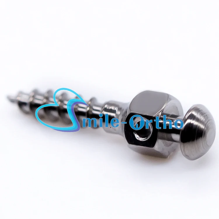 Dental Implant Ortho Materials Orthodontic Implant Screw Mini Screw