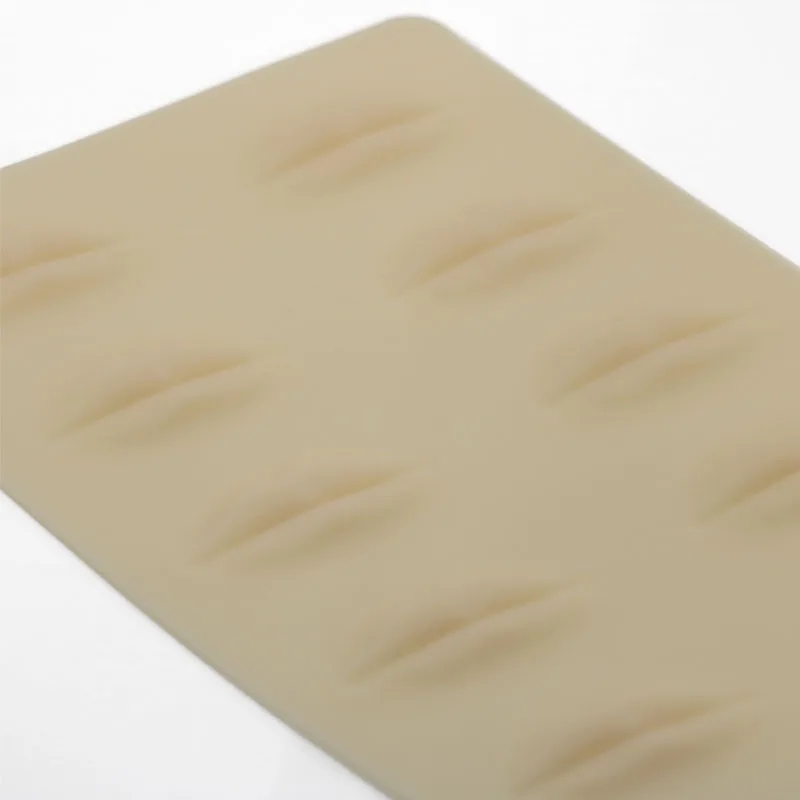 Silicone Microblading Permanent Makeup Skin Pad 3D Lip Practice Skin Tattoo Lip Skin