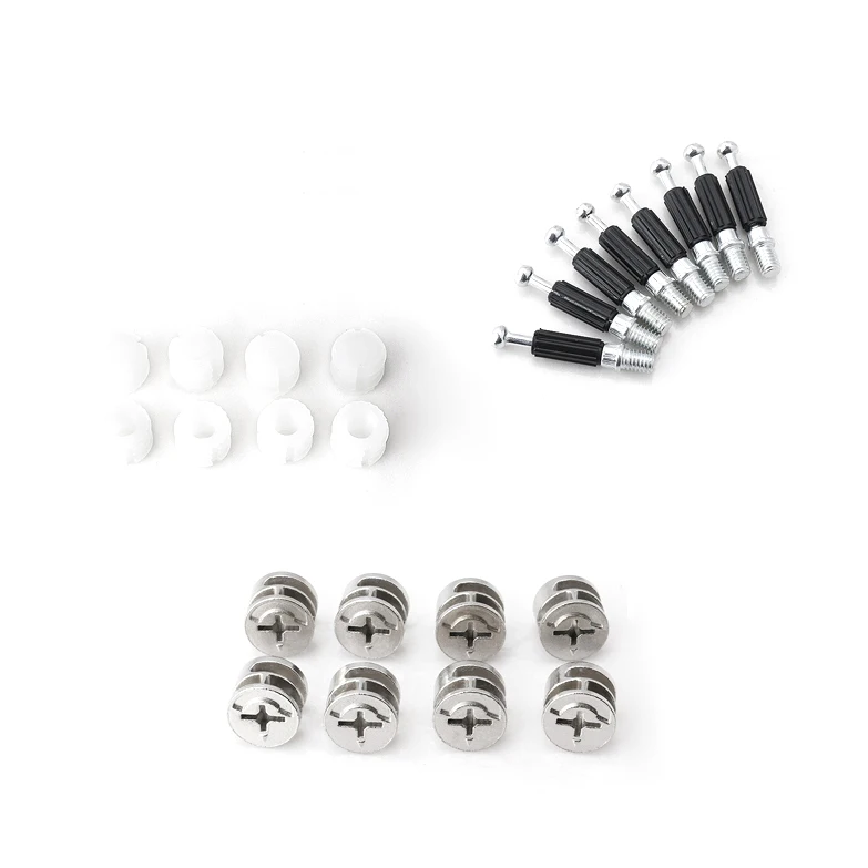 3 In 1 Furniture Screw Minifix Screw Nuts Joint Furniture Screws
