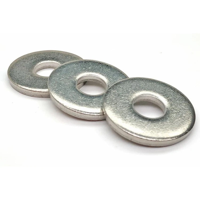 China Export Grade 4.8-10.9 Flat Washer Plain Washer Galvanized for Mechanical Assembly