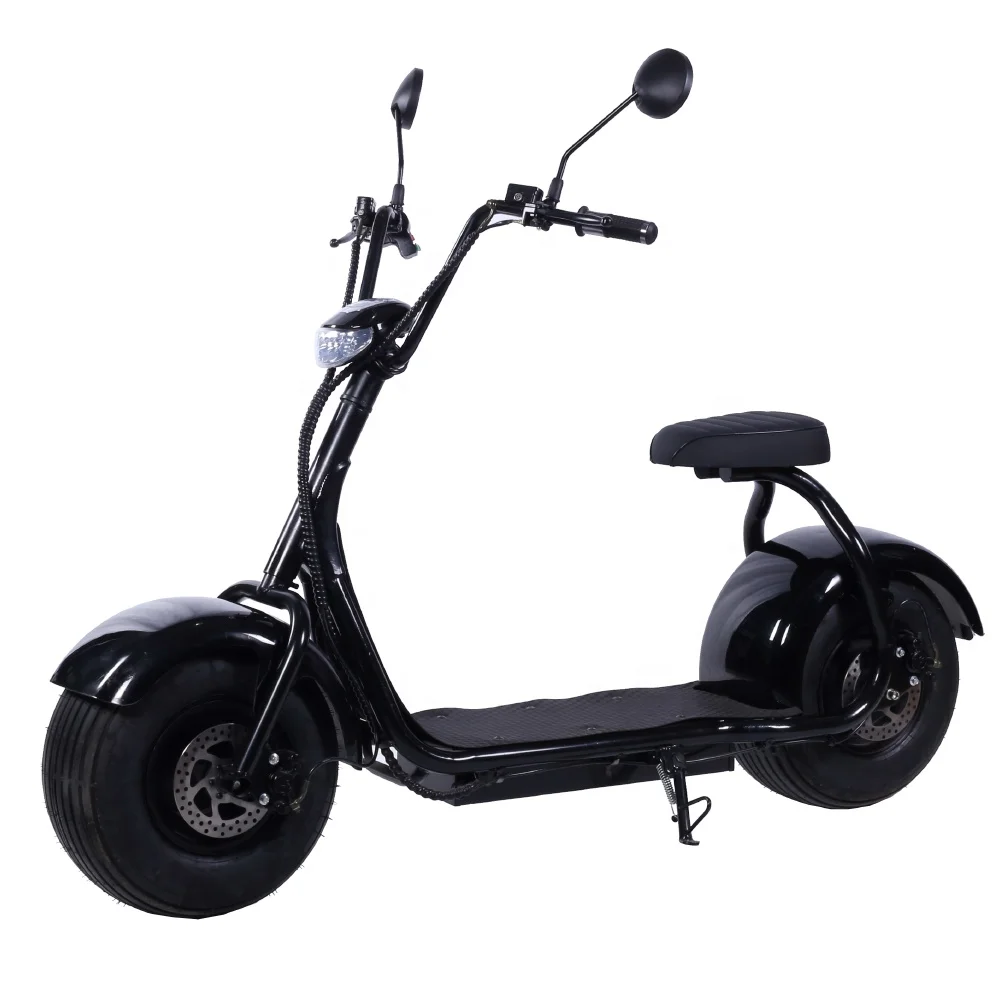 Популярный городской электрический скутер citycoco scrooser style 60 в 2021 Вт eec 3000 с