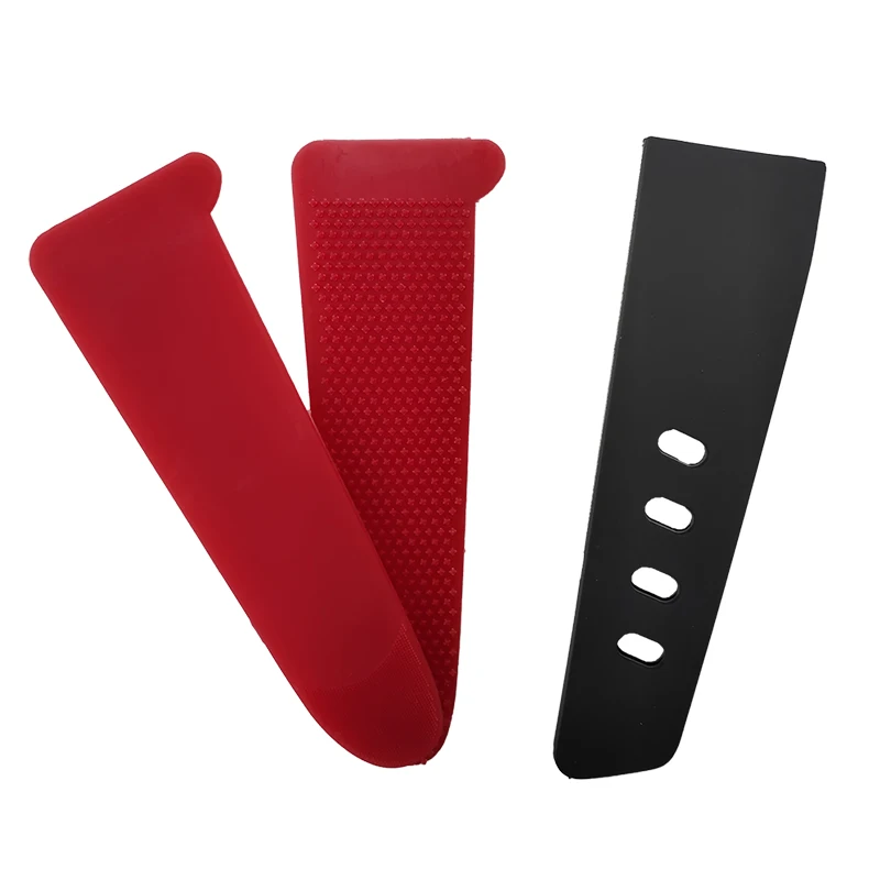 Injection Hook Custom Shape Tpu Rubber Sleeve Tab Plastic Customized Garment Accessories Hook and Loop Tape Guangdong Pvc Tape