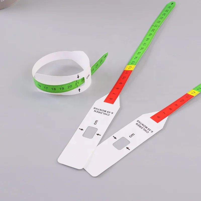 MUAC Measuring tape for baby 26.5cm for adult 56cm