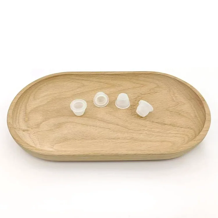 2024 new small bottle leakproof stopper plastic plug bottle cheap price 11mm mini inner plug bulk for 18mm bottle neck in stock