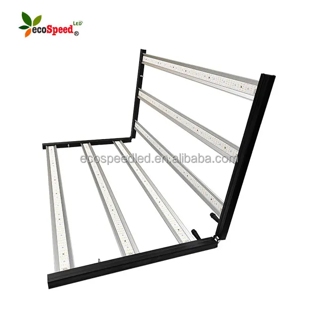 Hydroponics Full spectrum EcoSpeed 1000w 1200w 3000k 6500k 660nm 730nm IR UV Led Grow Light Bar for  indoor plants