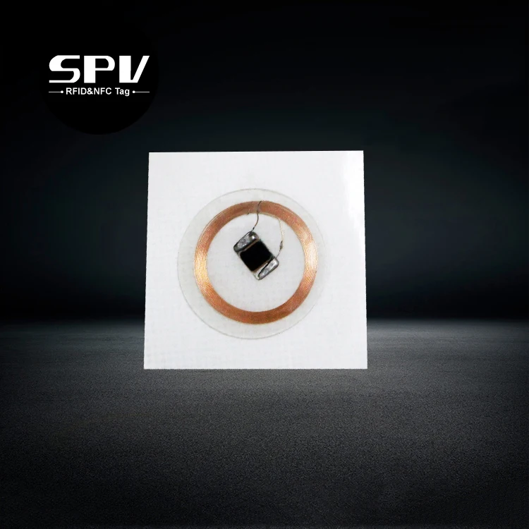 Индивидуальный логотип низкочастотная перезаписываемая наклейка T5577 125 кГц гибкая