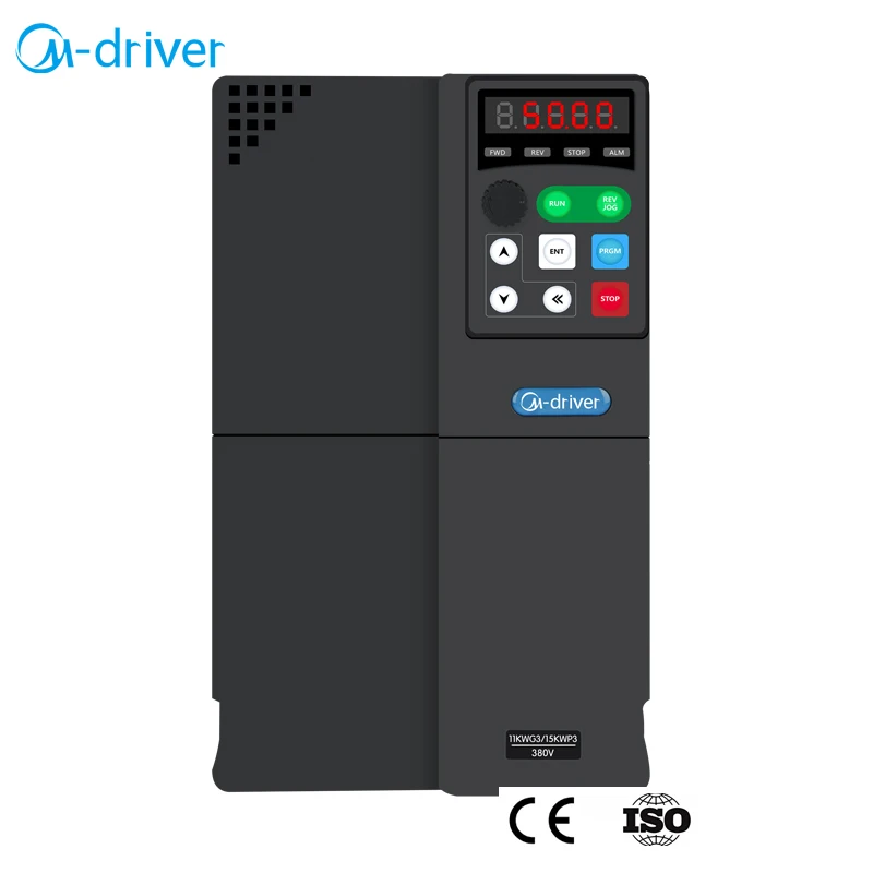  Шэньчжэнь инвертор 10 кВт VFD 415 В 440 высокопроизводительный Векторный контроль привод переменного тока