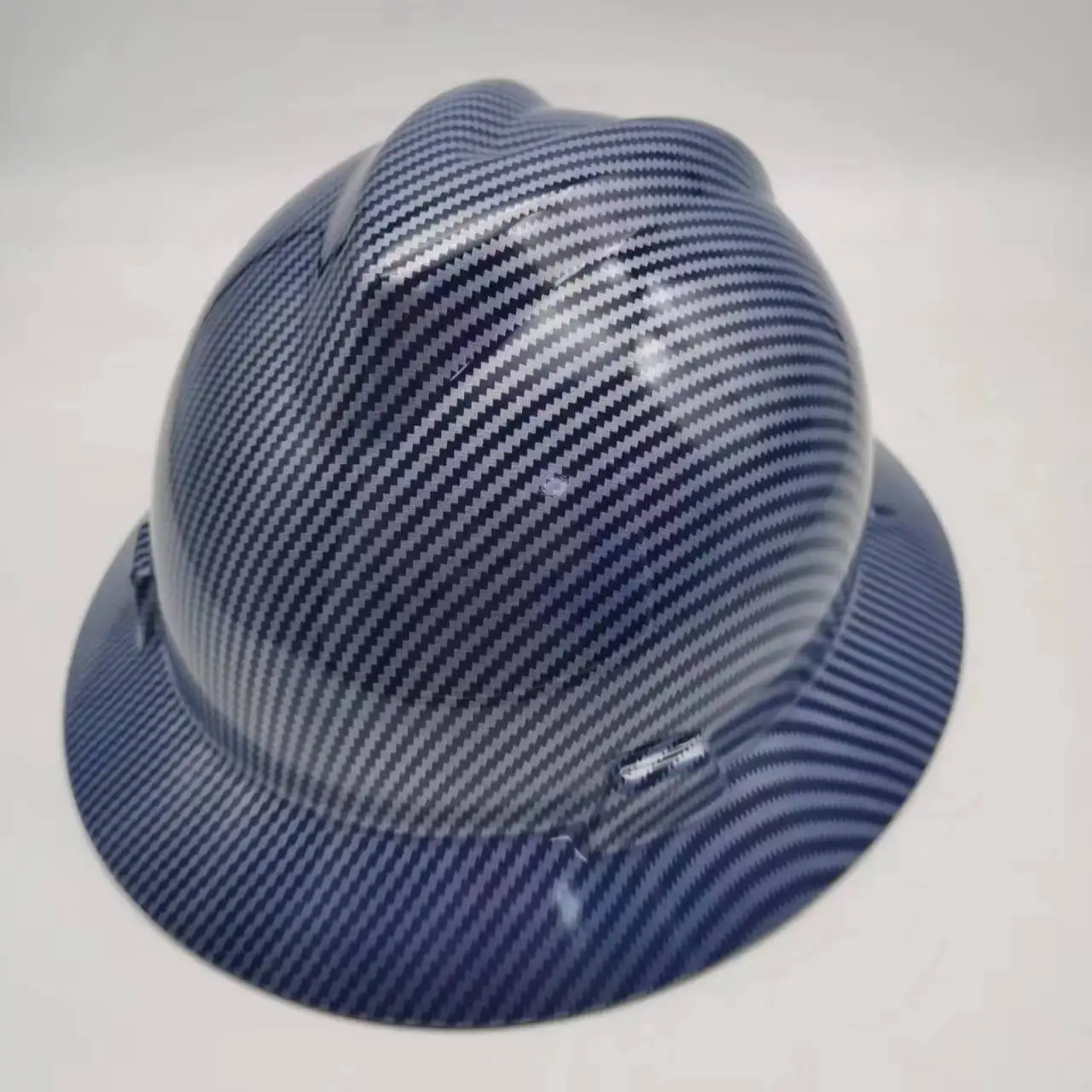 casco de trabajo fibra de carbono carbon fiber safety helmet construction industrial hard hats ratchet ANSI helmet
