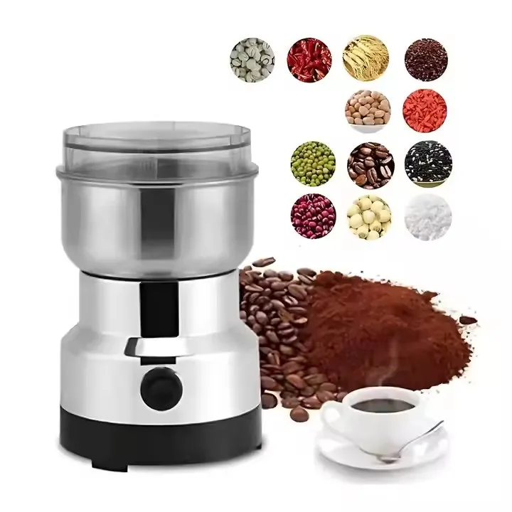 WONDERFUL Blades Electric Seasoning Spice Coffee Herb Grinder Machine Stainless Steel Commercial Electric Coffee Grinder