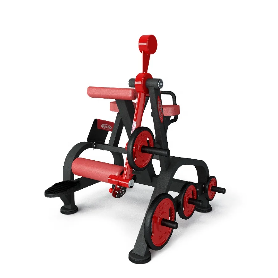 Strength Back Extension abdominal Crunch machine Commercial Gym Equipment Dual Functional Station Gym Machine