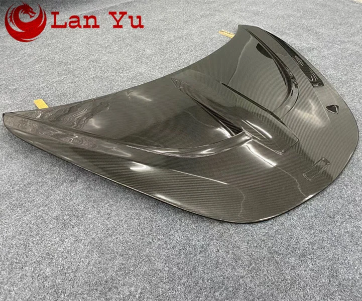 McLaren 540c 570s carbon fiber P1 hood 540c 570s upgraded N style dry carbon fiber front luggage compartment
