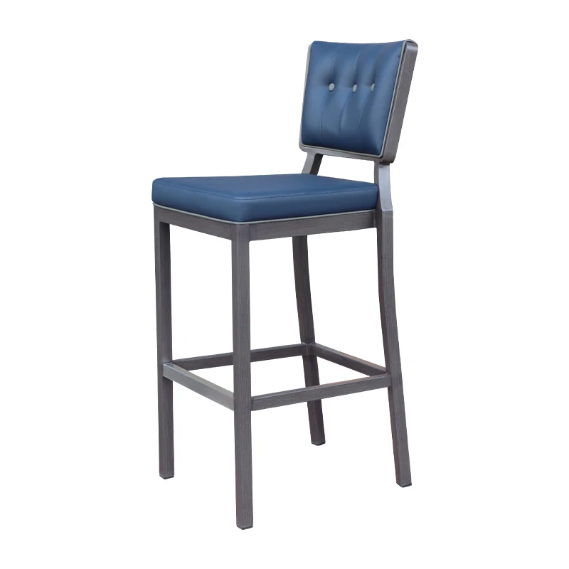Good Price Customized Bar Chairs Aluminium Bar Stool Chair For Restaurant