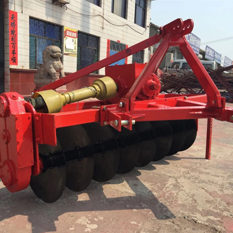 High Performance Farm Tractor Drive Disc Plough Tractor PTO Drive Plough Machine