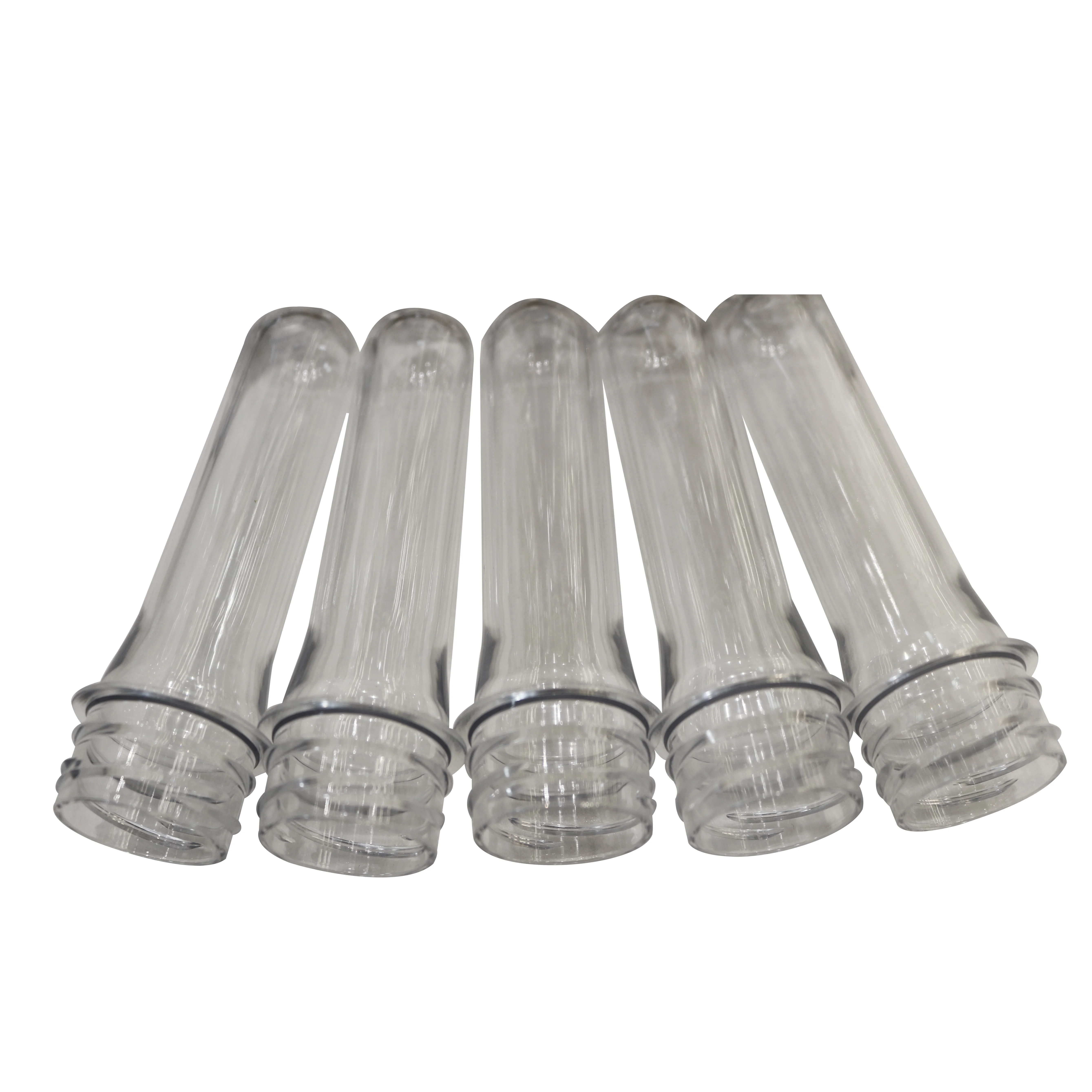 20mm 8g multi-color PET bottle preform new material PET preform 100% Virgin PET Plastic Packaging