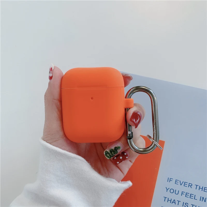  2021 креативный милый 3D силиконовый чехол для Airpod еды Airpods 1/2 оптовый