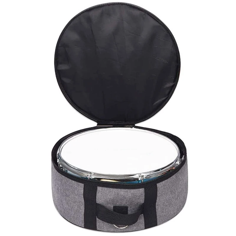 Great Drum Set Bag Cases Covers for Dustproof Storage and Transport Snare Drum Carrying Backpack Waterproof Polyester Letter