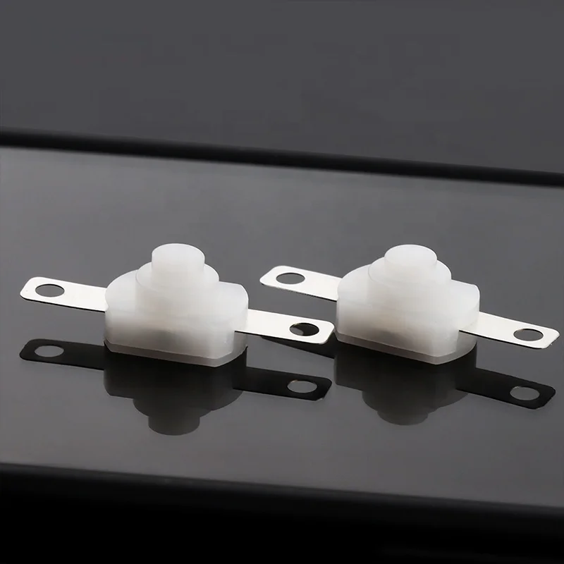 DC30V 1A 2 Pins PCB On-OFF Mini Round 1208 Micro Flashlight Button Switches