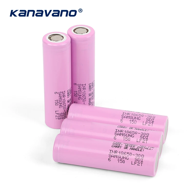 Authentic cylindrical 18650 battery 3000mah 5C rechargeable lithium ion battery for power tools etc.
