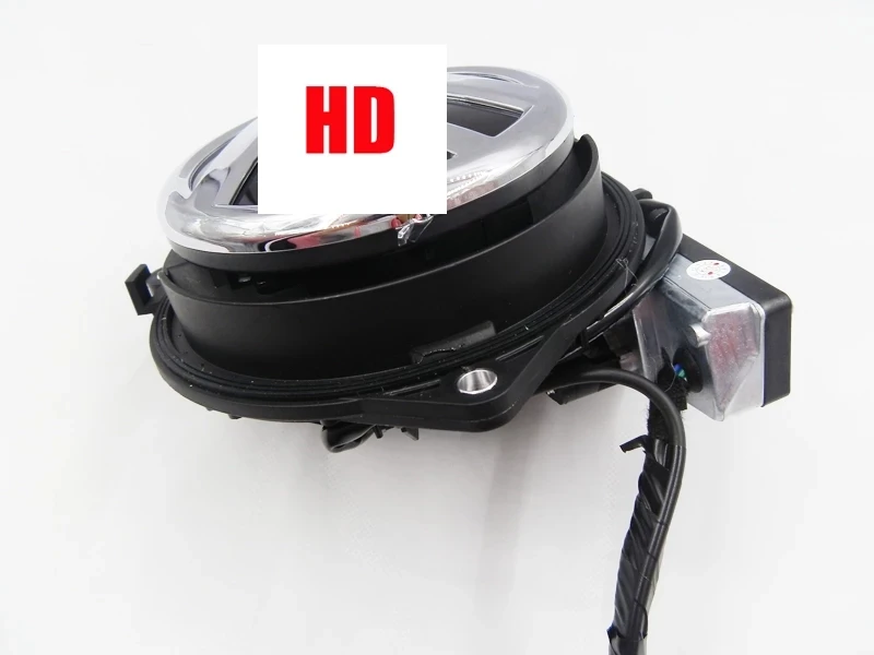 Flip Reversing Car Trunk Handle Camera Rear View Backup Camera for VW Golf