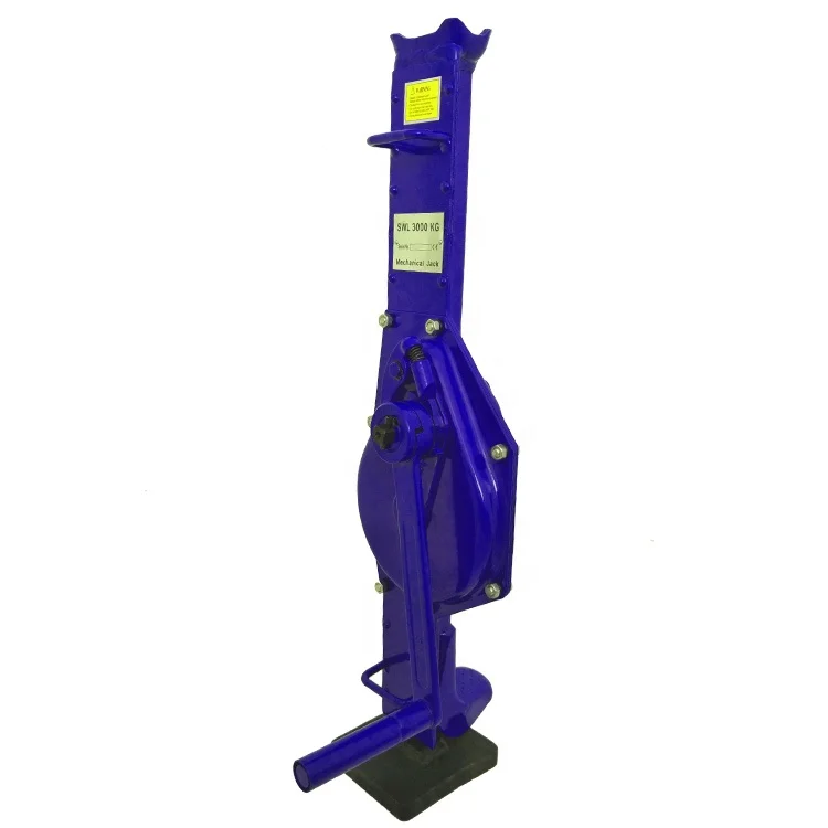 1.5t to 25t Handle Type Mechanical Jack Rack Jack