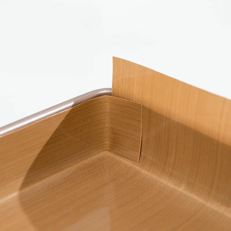 PTFE Fiberglass Fabric Non-sticky Teflonning Outdoor Burger Charcoal BBQ Basketing Grill Basket Tray