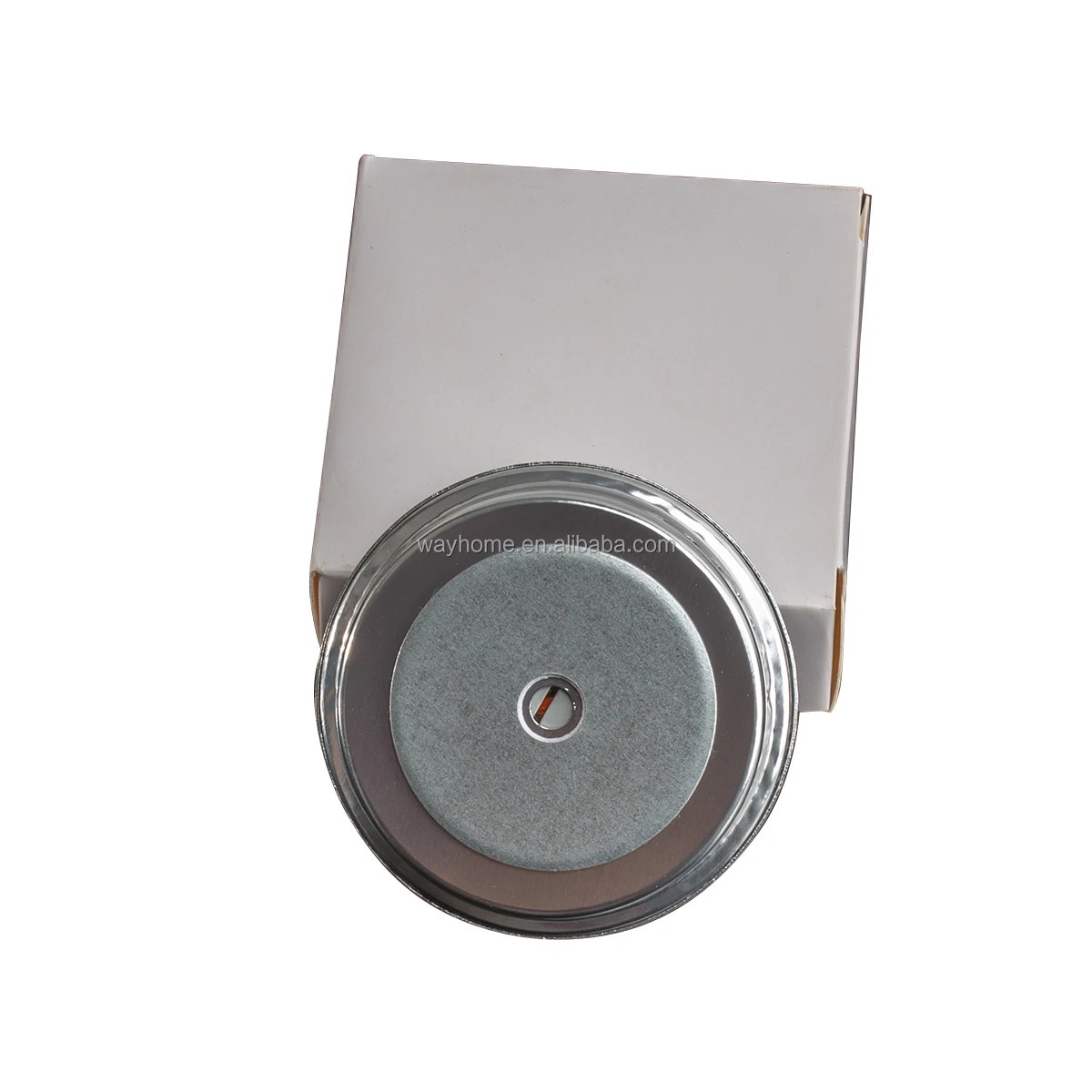 Латунь аналоговый гигрометр с Стеклянная лицевая сторона для хьюмидоры сигарный CG-023S