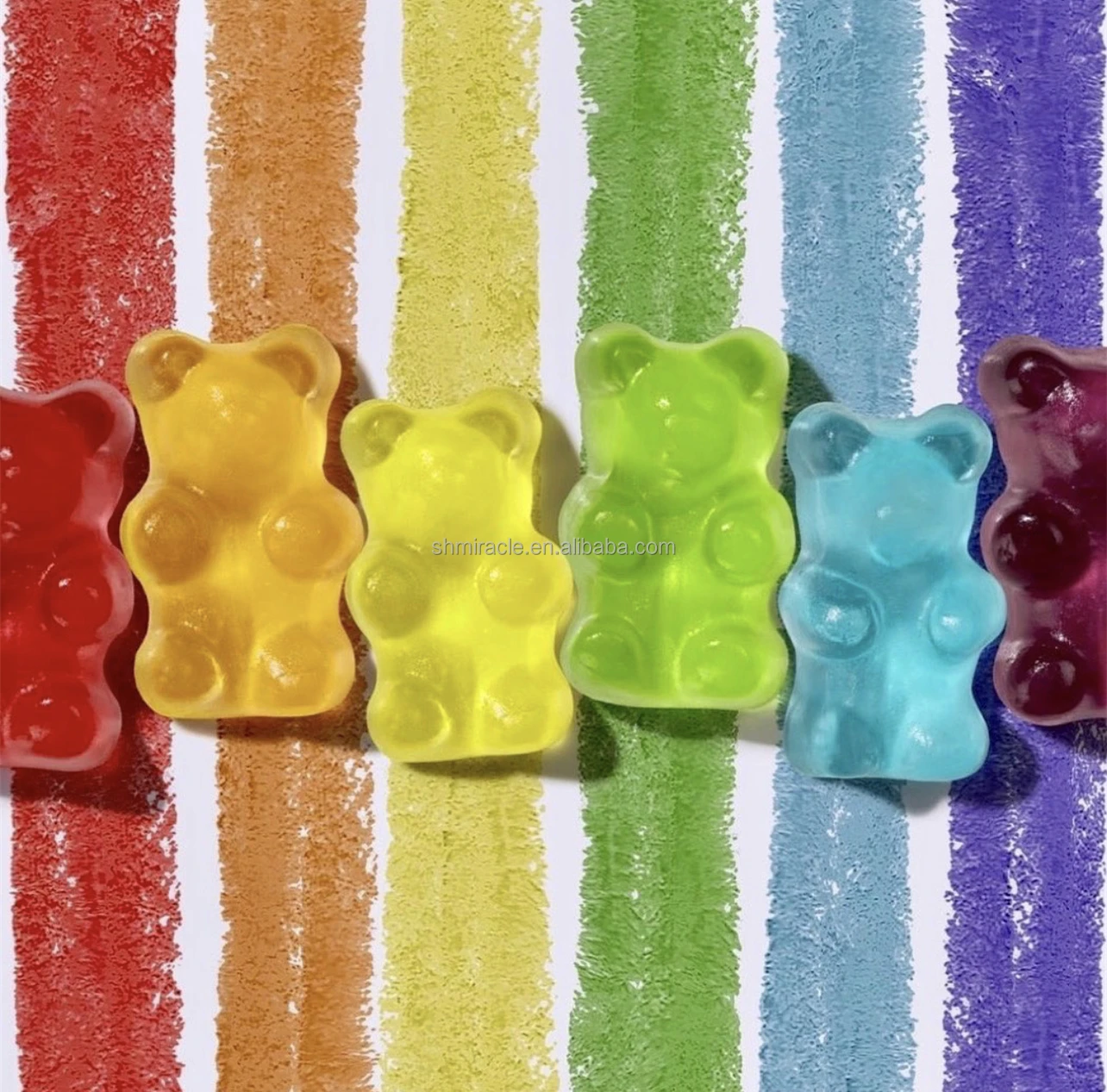 Factory outlet coconut coffee candy jelly balls confectionery candy jelly machine