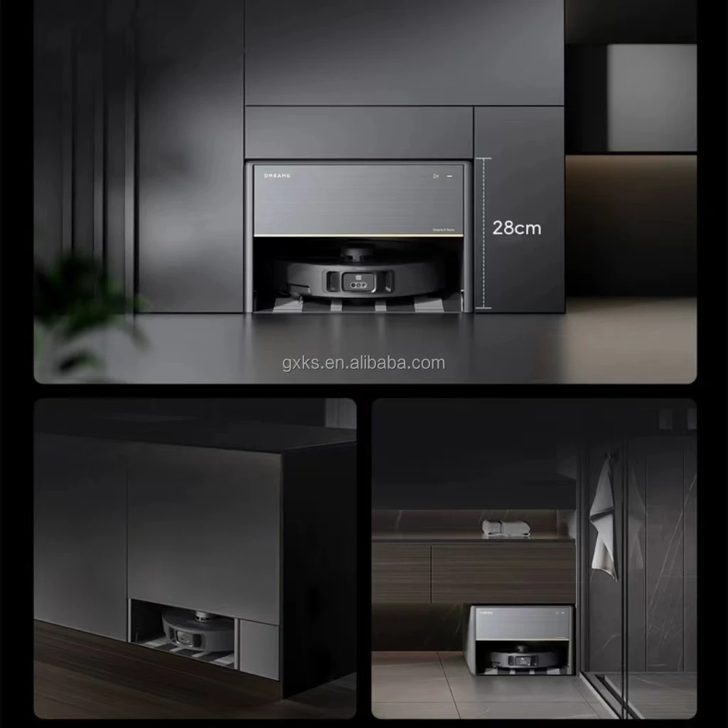 Best Dreame Bot X40 Pro Wireless robotic sweeper Mi Mopping Cleaning aspirateur staubsauger robot Vacuums