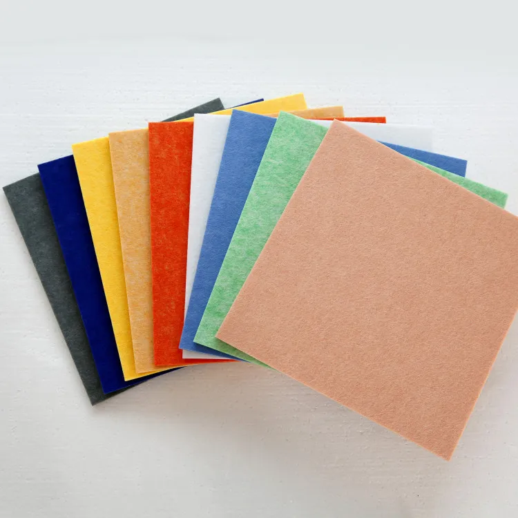 flame retardant sound insulation Soundproofing Material  100% polyester fiber  Acoustic Panel
