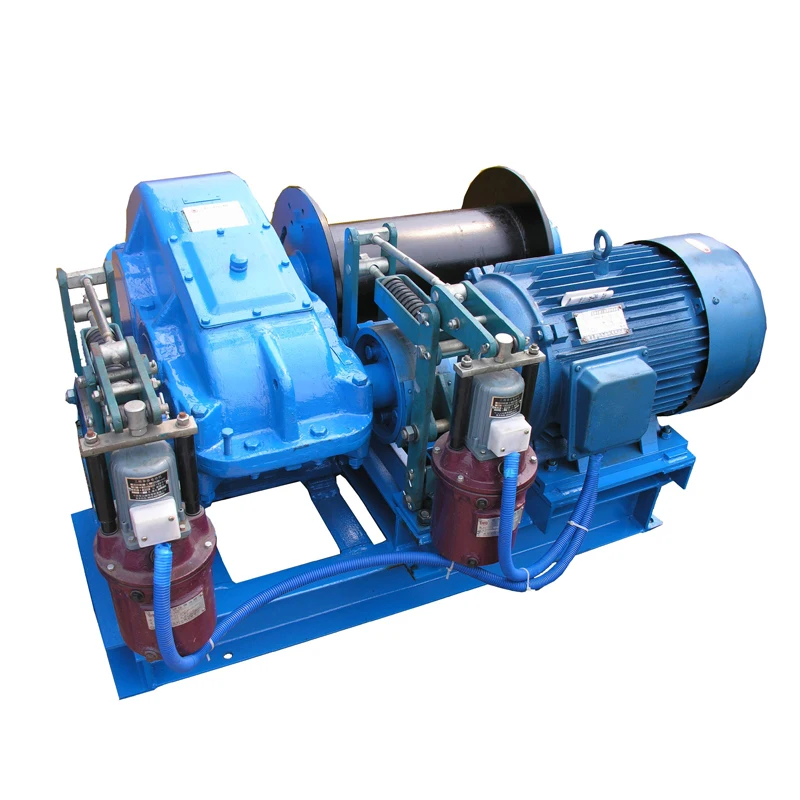 Customized Cable Pulling 1ton - 200 ton electric boat anchor winch windlass