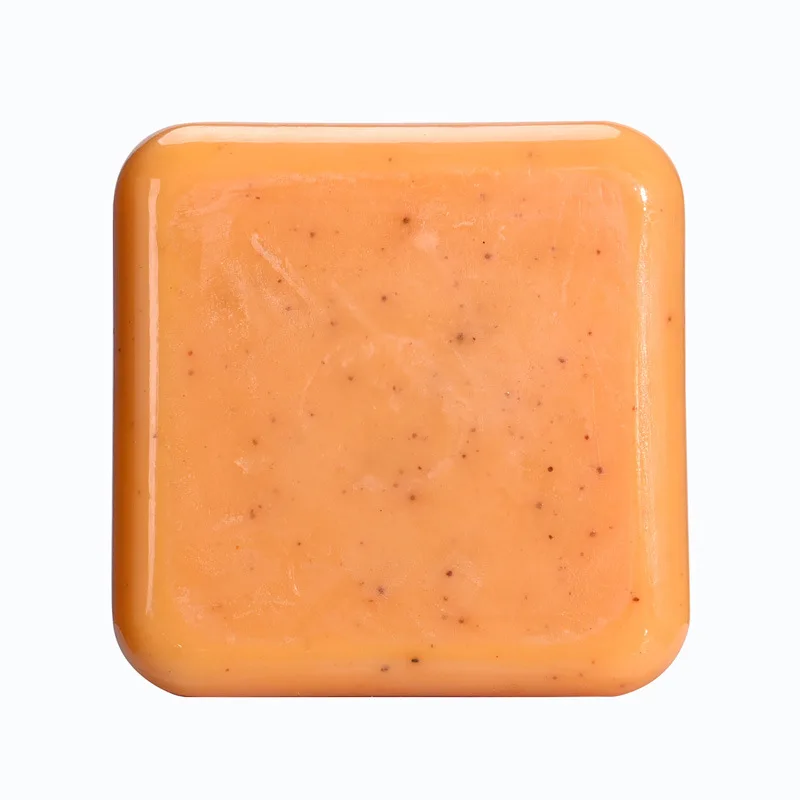 Turmeric scrub soap handmade VC soap cleansing bath soap