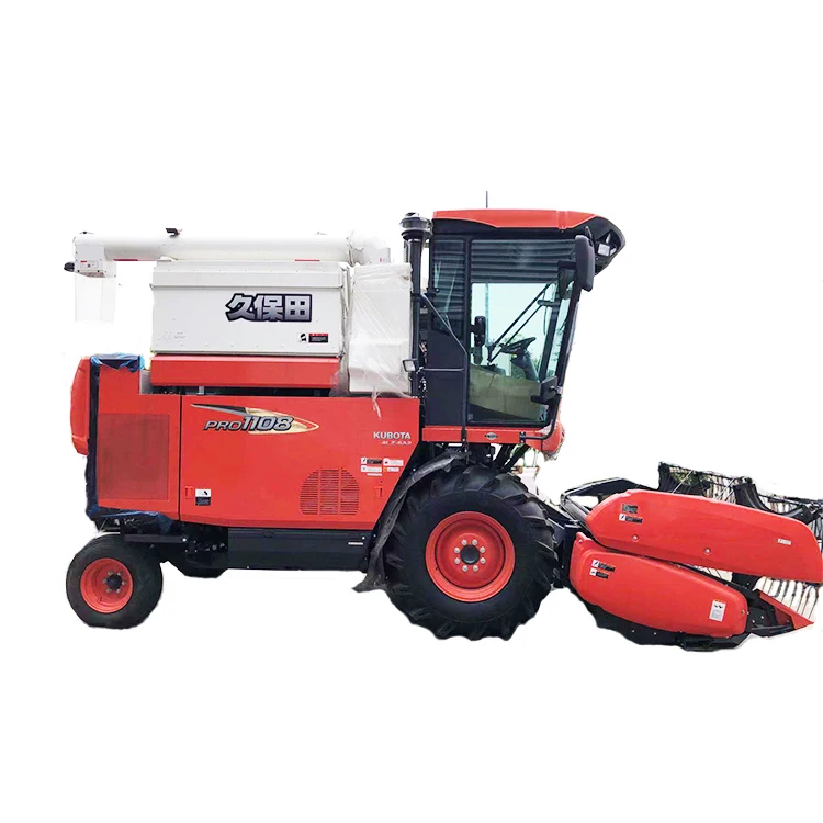  Колесный зерноуборочный комбайн Kubota для