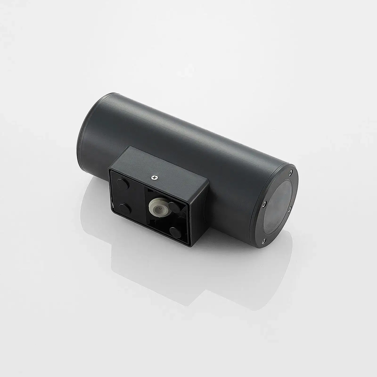  PS2204-2-GU10 IP54 nordic поверхностного монтажа gu10 патрон круглый цилиндр настенное крепление пакет бра светодиодный настенный светильник